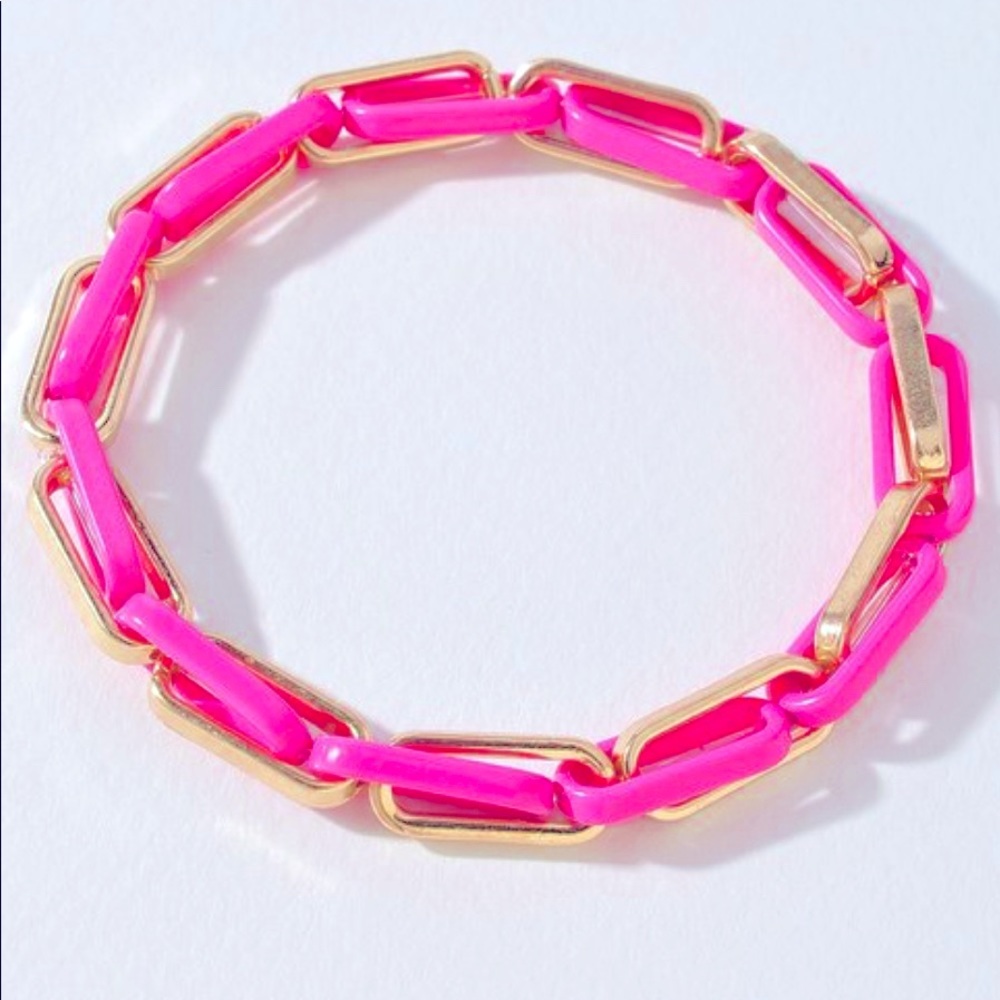 Pink Gold Bracelet